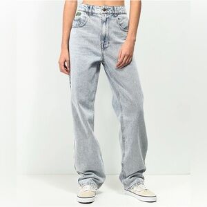 Empyre Tori Billie Acid Wash Carpenter Skate Jeans 0